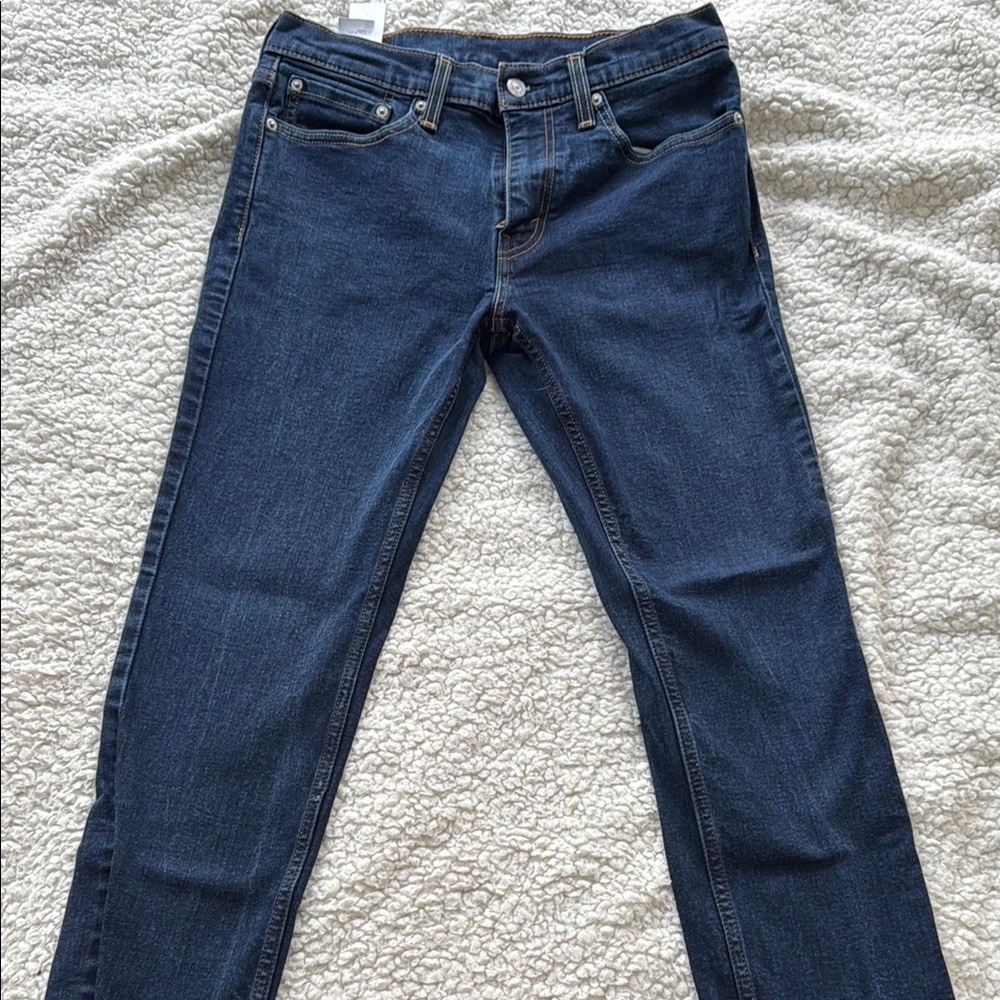 Levi's Deep Indigo Jeans